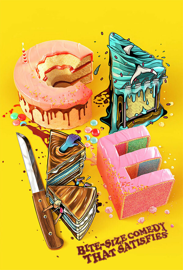 Торт - постер